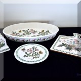 P31. Portmeirion dishes. 